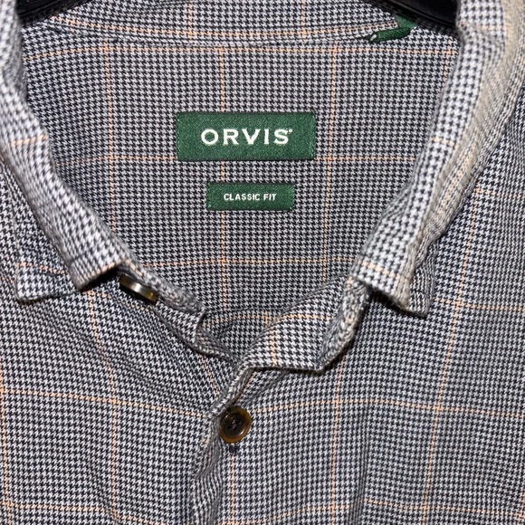 Orvis flannel - Picture 2 of 3